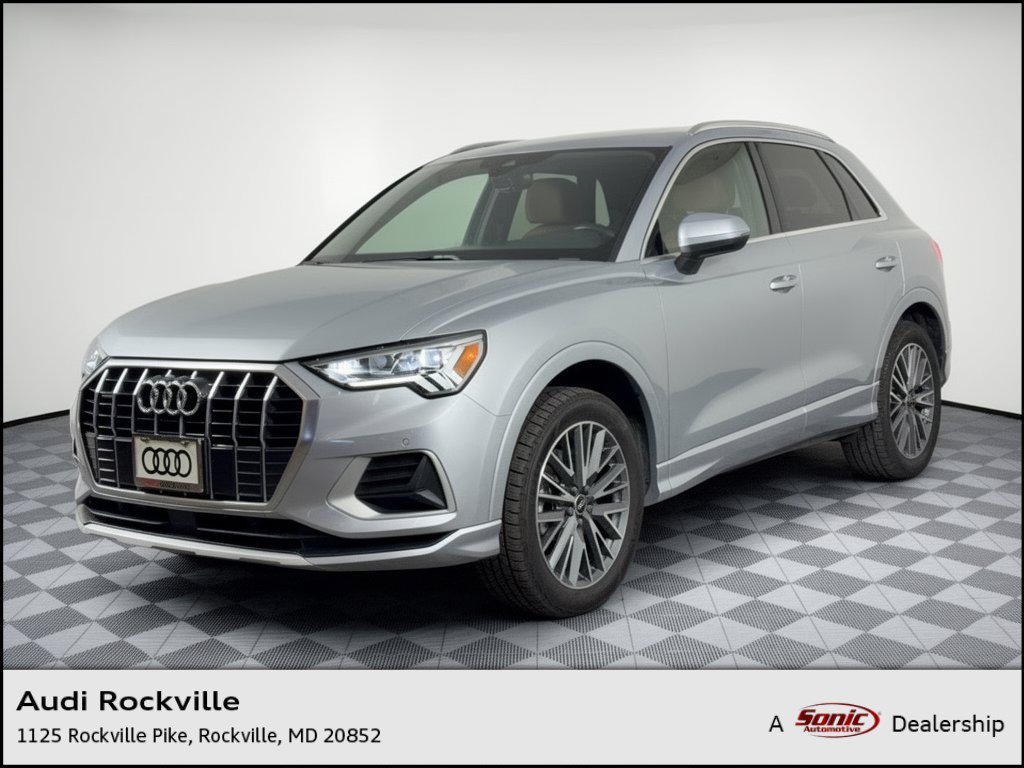 Used 2021 Audi Q3 2.0T Premium Plus w/ Premium Plus Package AWD/4WD image 1