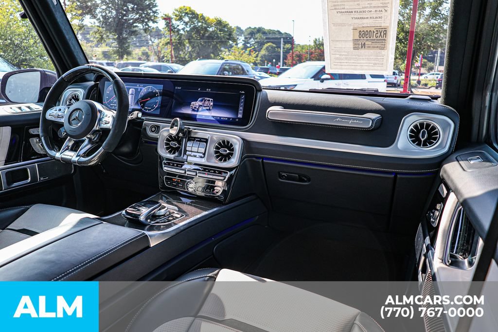 Used 2024 Mercedes-Benz G 63 AMG 4MATIC w/ Night Package Magno image 29
