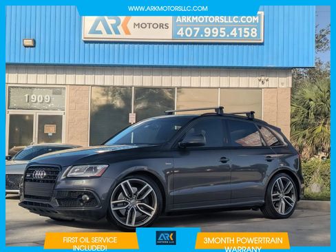 Used 2016 Audi SQ5 Premium Plus w/ Technology Package AWD/4WD image 1