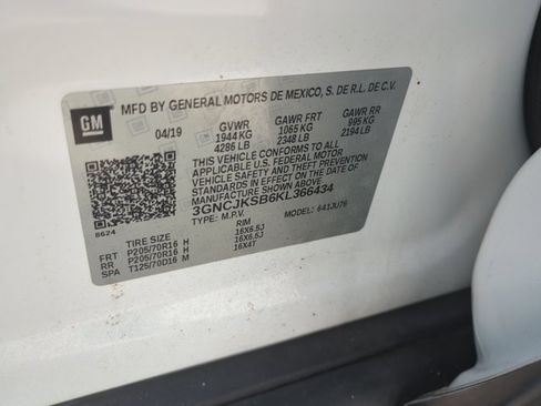 Used 2019 Chevrolet Trax LS FWD image 15