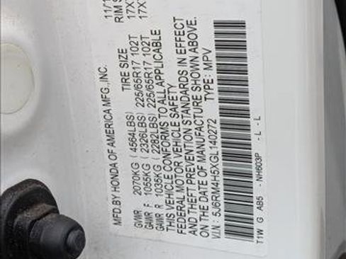 Used 2016 Honda CR-V EX image 16