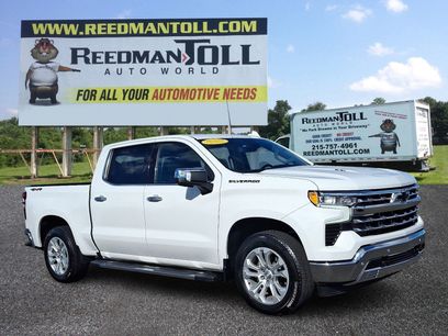 Certified 2023 Chevrolet Silverado 1500 LTZ w/ LTZ Convenience Package II