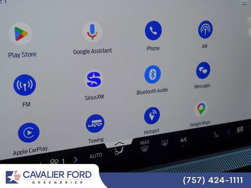 Certified 2025 Ford Explorer ST-Line AWD/4WD image 26