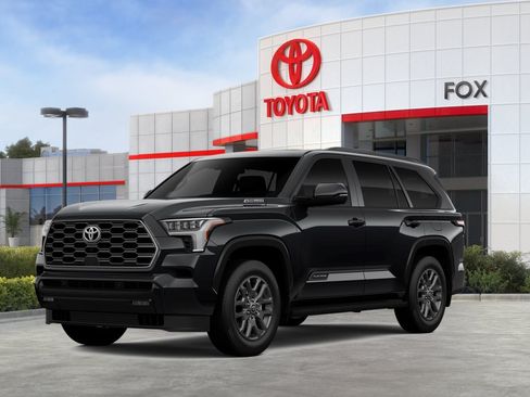 New 2026 Toyota Sequoia Platinum AWD/4WD image 23