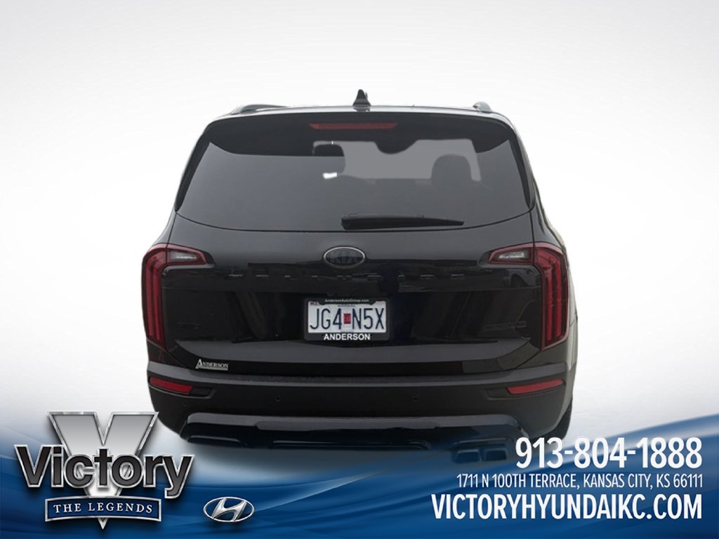 Used 2021 Kia Telluride SX w/ SX Prestige Package AWD/4WD image 6