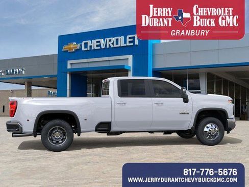New 2026 Chevrolet Silverado 3500 LT w/ Texas Edition AWD/4WD image 6