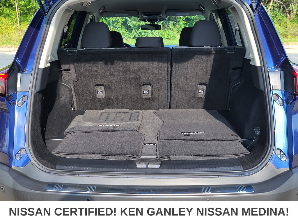 Certified 2023 Nissan Rogue SV AWD/4WD image 42