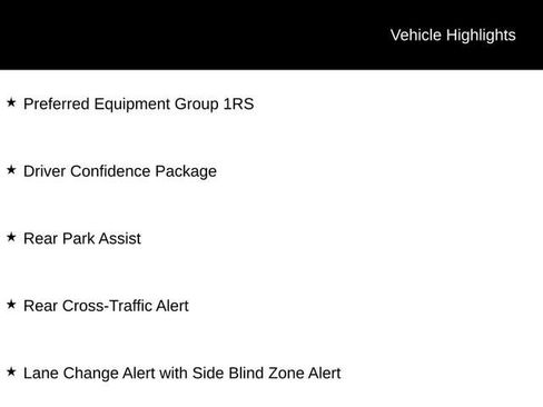 Used 2025 Chevrolet Trax RS w/ Driver Confidence Package FWD image 6