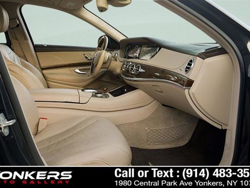 Used 2015 Mercedes-Benz S 550 4MATIC Sedan image 26