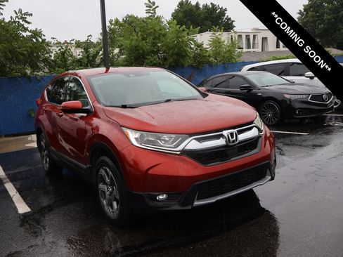 Used 2018 Honda CR-V EX image 1
