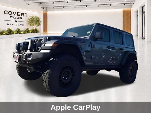 New 2025 Jeep Wrangler Unlimited Rubicon w/ Safety Group AWD/4WD image 14