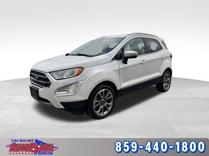 Used 2019 Ford EcoSport Titanium