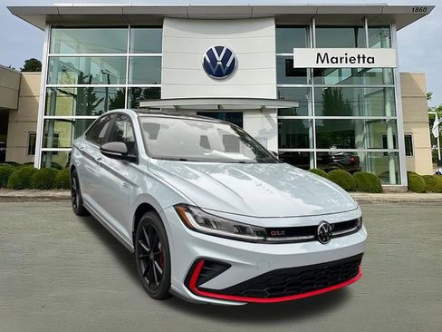 New 2026 Volkswagen Jetta GLI Autobahn FWD image 1