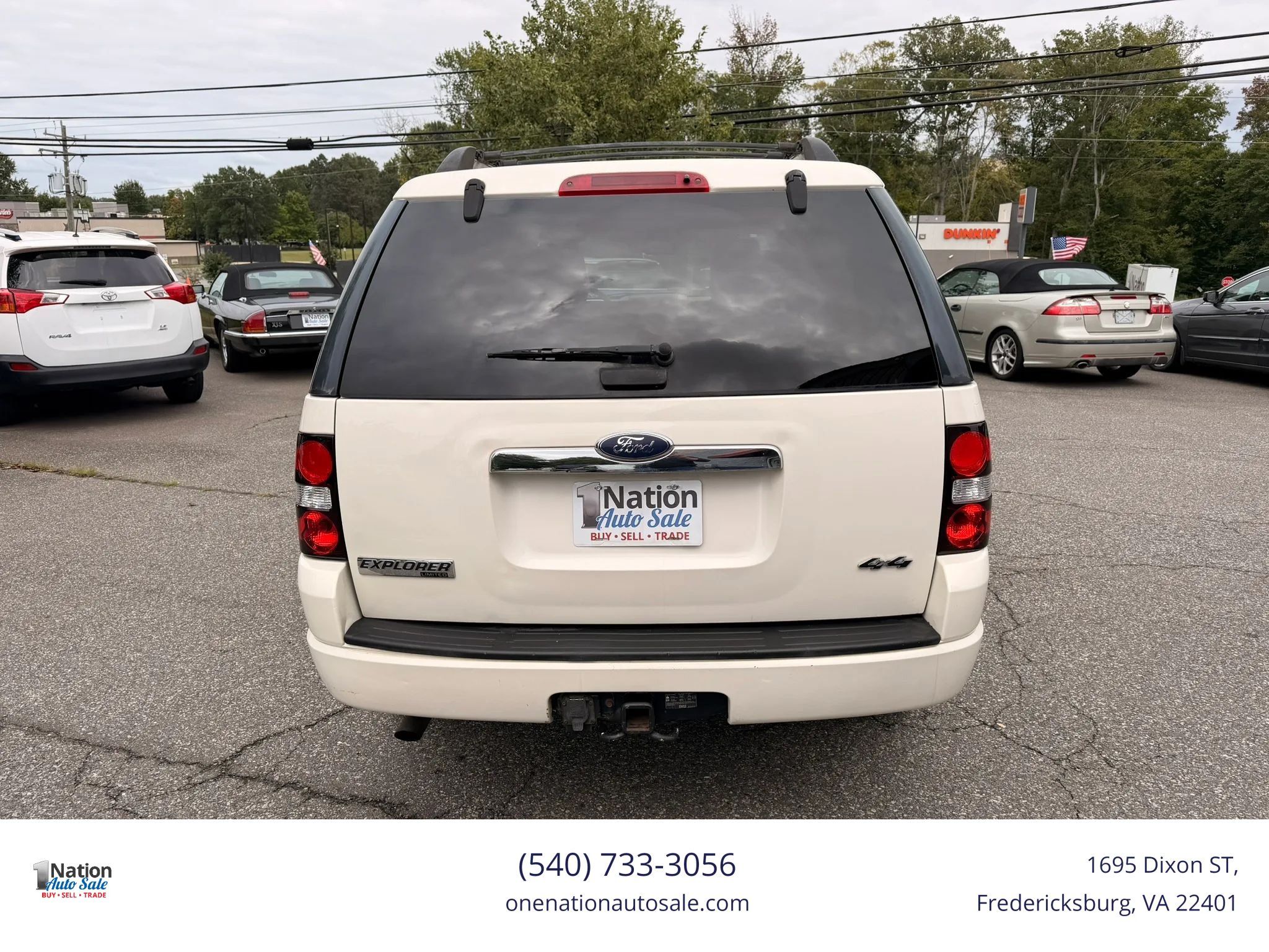 Used 2009 Ford Explorer Limited AWD/4WD image 5