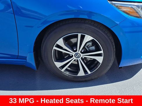 Used 2022 Nissan Sentra SV w/ All-Weather Package FWD image 9