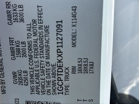 Certified 2023 Chevrolet Colorado Z71 w/ Advanced Trailering Package image 32