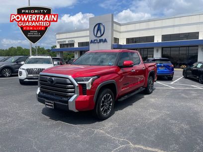 Used 2025 Toyota Tundra Limited
