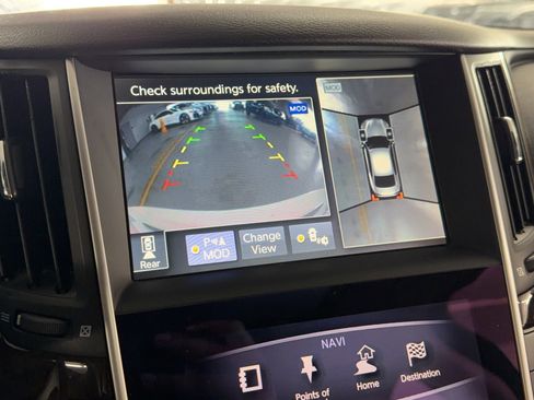 Used 2014 INFINITI Q50 Sport w/ Deluxe Technology Package AWD/4WD image 23