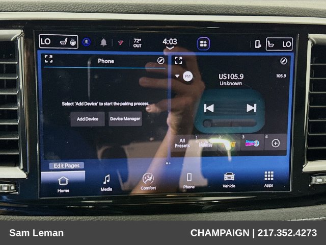 New 2027 Chrysler Pacifica Select FWD image 14