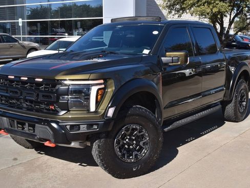 Certified 2024 Ford F150 Raptor w/ Equipment Group 803A Raptor R image 49