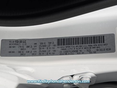 Used 2020 RAM 1500 Big Horn image 13