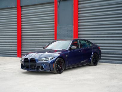 Used 2025 BMW M3 Competition