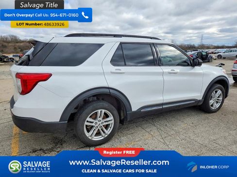 Used 2020 Ford Explorer XLT w/ Equipment Group 202A AWD/4WD image 4
