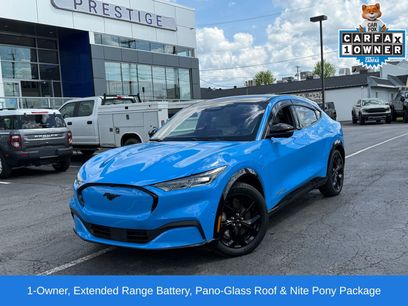 Used 2023 Ford Mustang Mach-E Premium w/ Mustang Nite Pony Package