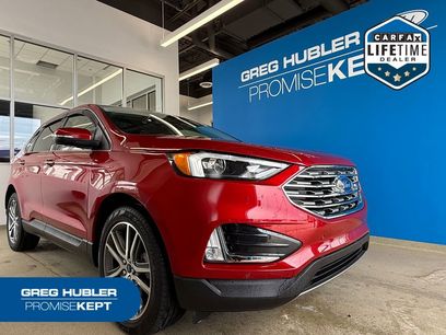 Used 2022 Ford Edge Titanium