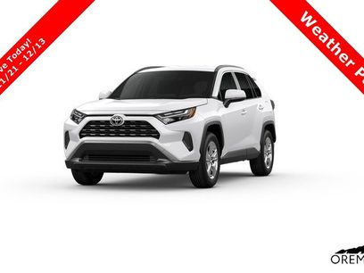 New 2025 Toyota RAV4 XLE