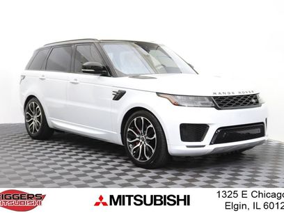 Used 2019 Land Rover Range Rover Sport Supercharged