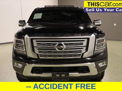 Used 2020 Nissan Titan Platinum Reserve w/ Moonroof Package image 2
