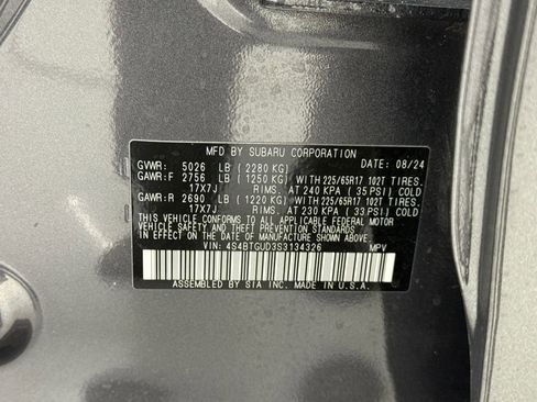 Certified 2025 Subaru Outback Wilderness image 29