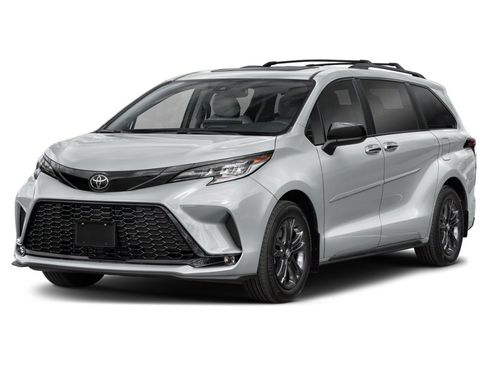 New 2026 Toyota Sienna XSE AWD/4WD image 1