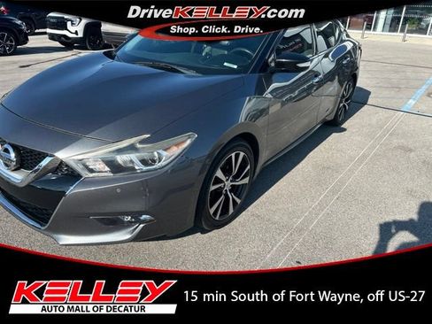 Used 2017 Nissan Maxima 3.5 SL FWD image 1