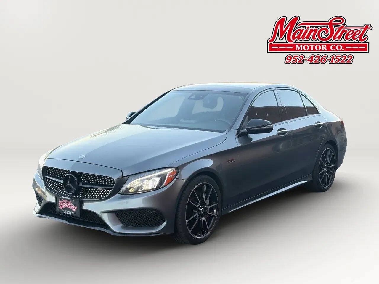 Used 2017 Mercedes-Benz C 43 AMG 4MATIC Sedan image 3