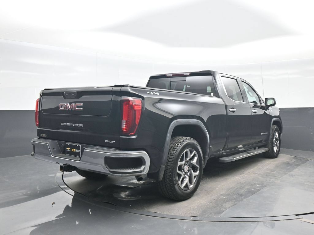 Used 2022 GMC Sierra 1500 SLT w/ SLT Convenience Package AWD/4WD image 6