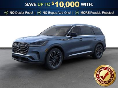 New 2026 Lincoln Aviator Reserve