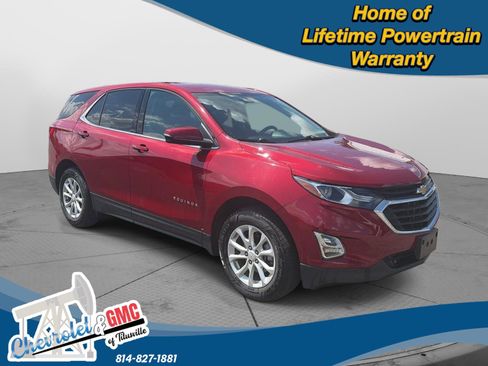Used 2018 Chevrolet Equinox LT AWD/4WD image 1