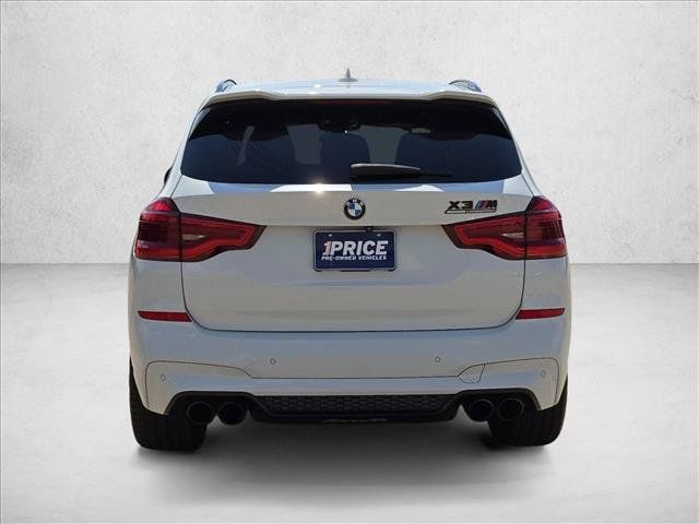 Used 2020 BMW X3 M w/ Executive Package AWD/4WD image 11