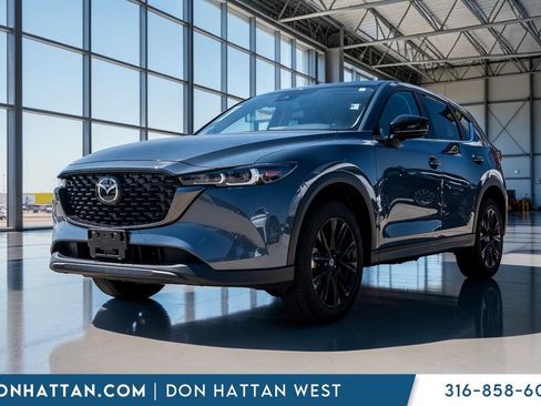 Used 2025 MAZDA CX-5 Carbon Edition AWD/4WD image 1