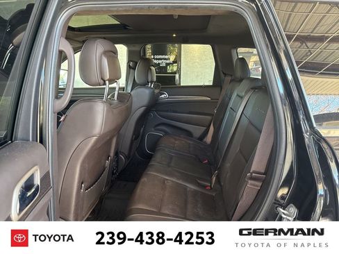 Used 2016 Jeep Grand Cherokee Summit image 19