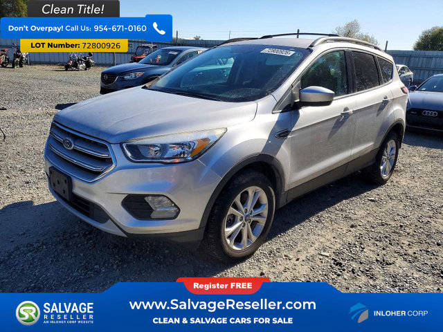 Used 2018 Ford Escape SE w/ SE Sync 3 Package AWD/4WD image 1
