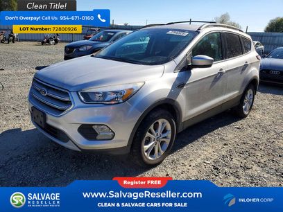 Used 2018 Ford Escape SE w/ SE Sync 3 Package