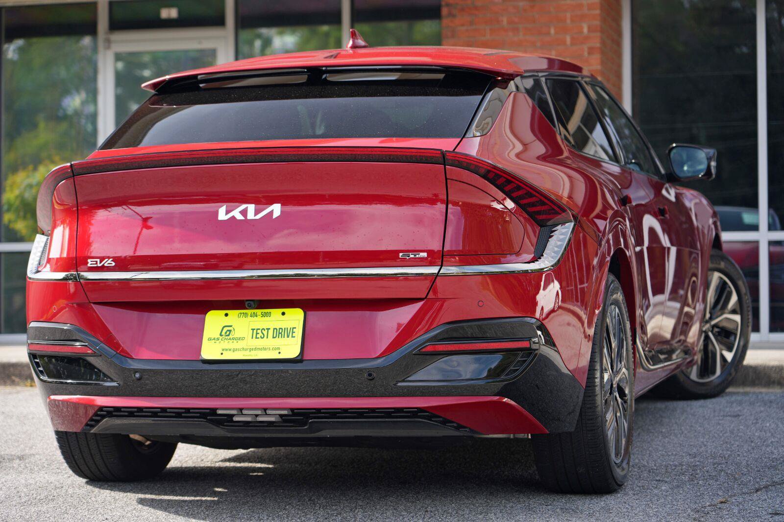 Used 2023 Kia EV6 GT-Line w/ GT-Line Suede Seat Package RWD image 4