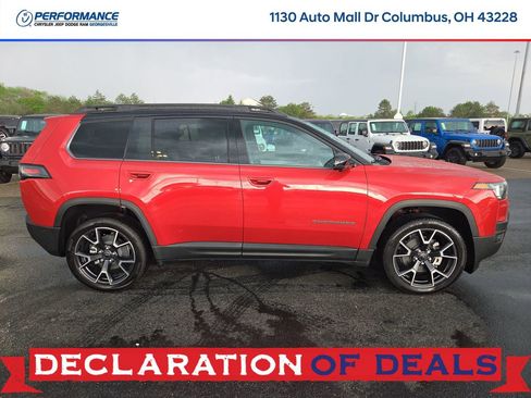 New 2026 Jeep Cherokee Overland w/ Advanced Pro Tech Group AWD/4WD image 8