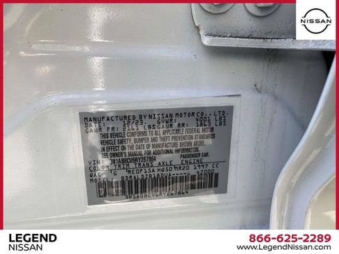 Certified 2024 Nissan Sentra SV FWD image 18