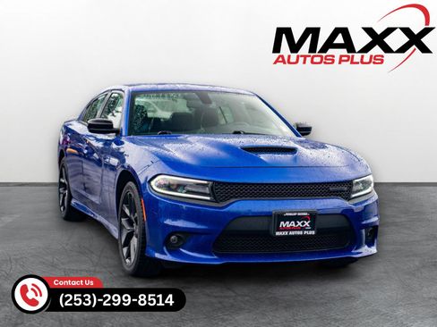 Used 2021 Dodge Charger GT w/ Blacktop Package RWD image 1
