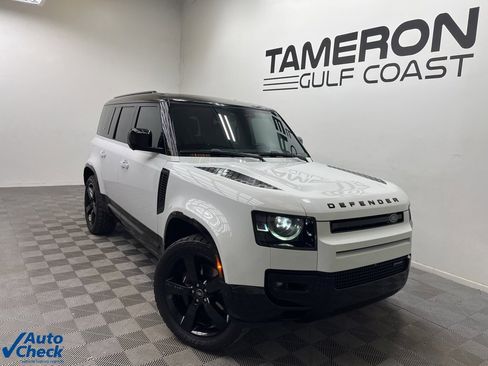 Used 2023 Land Rover Defender 110 X-Dynamic SE image 1