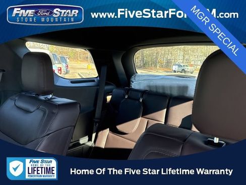 New 2026 Ford Explorer Platinum RWD image 25
